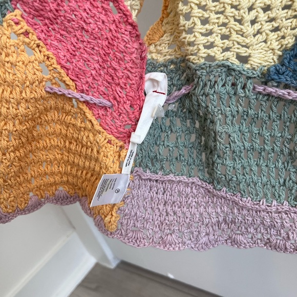 Anthropologie Colorful Knit Cardigan - Picture 2 of 4